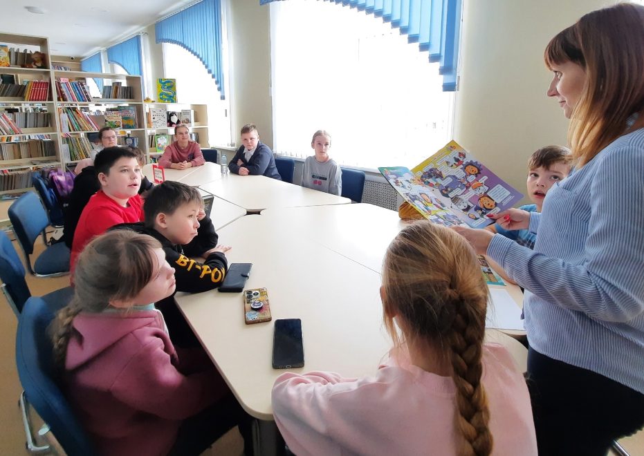 Фото с сайта Торопецкой центральной библиотеки