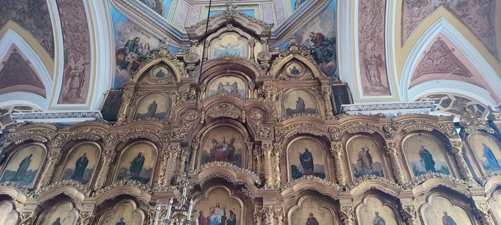 иконостас Михайловского храма   Маргарита Васильева5