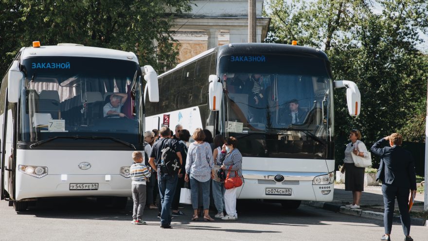 туристические автобусы