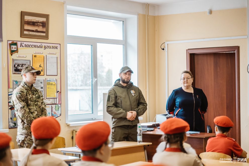 Фото: Леонид Смирнов/РИА Верхневолжье