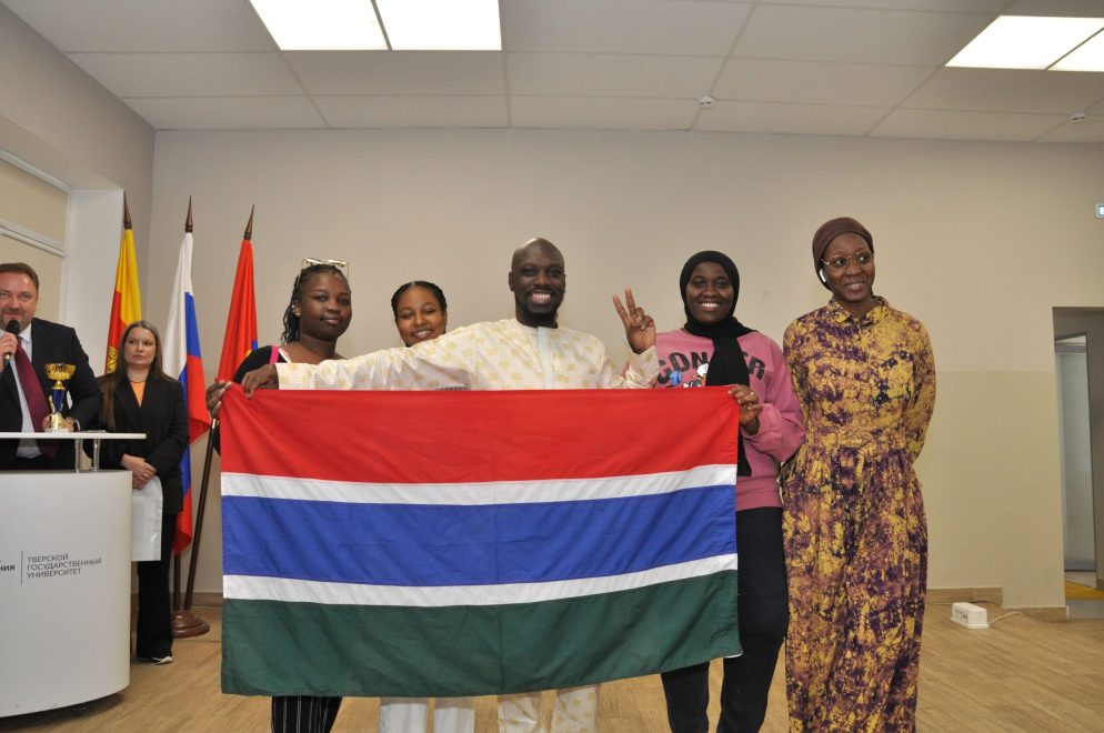 твгу африка