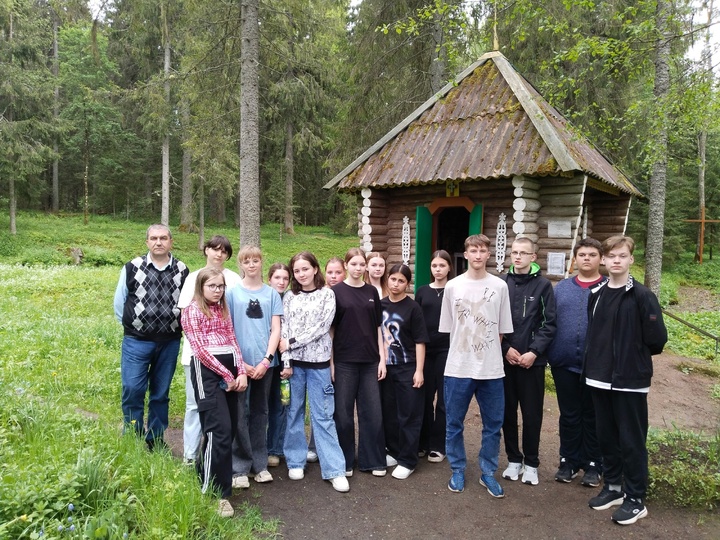 ржевский мемориал, визит