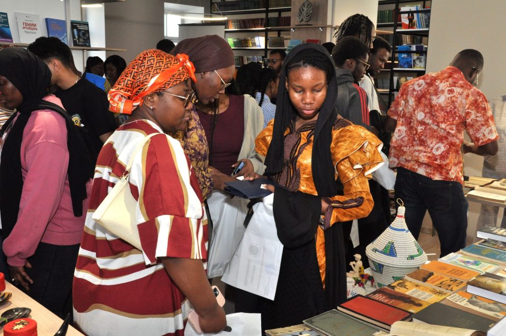 твгу африка