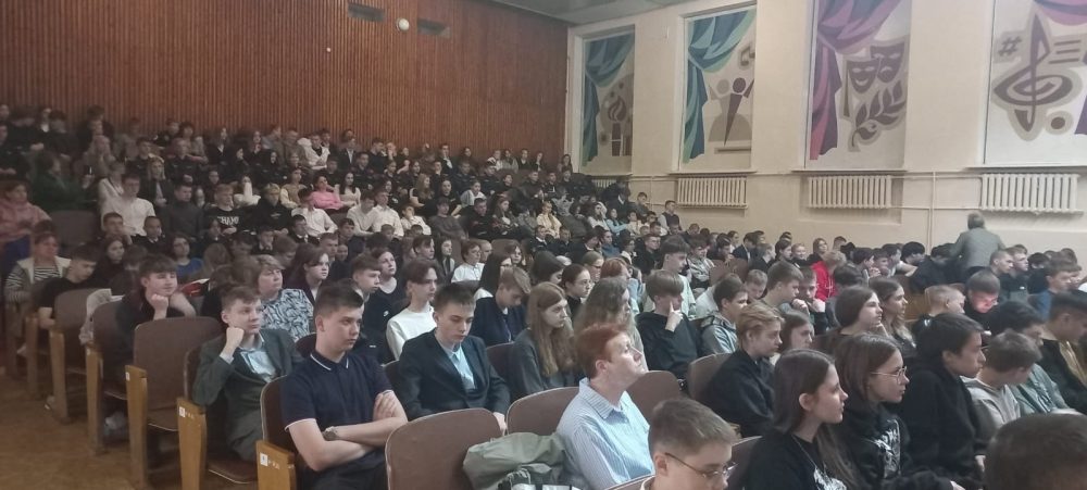 урок мужества, ржев