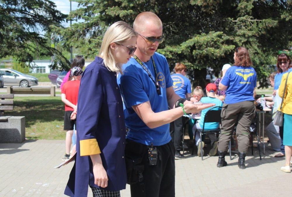 волонтеры, лихославль