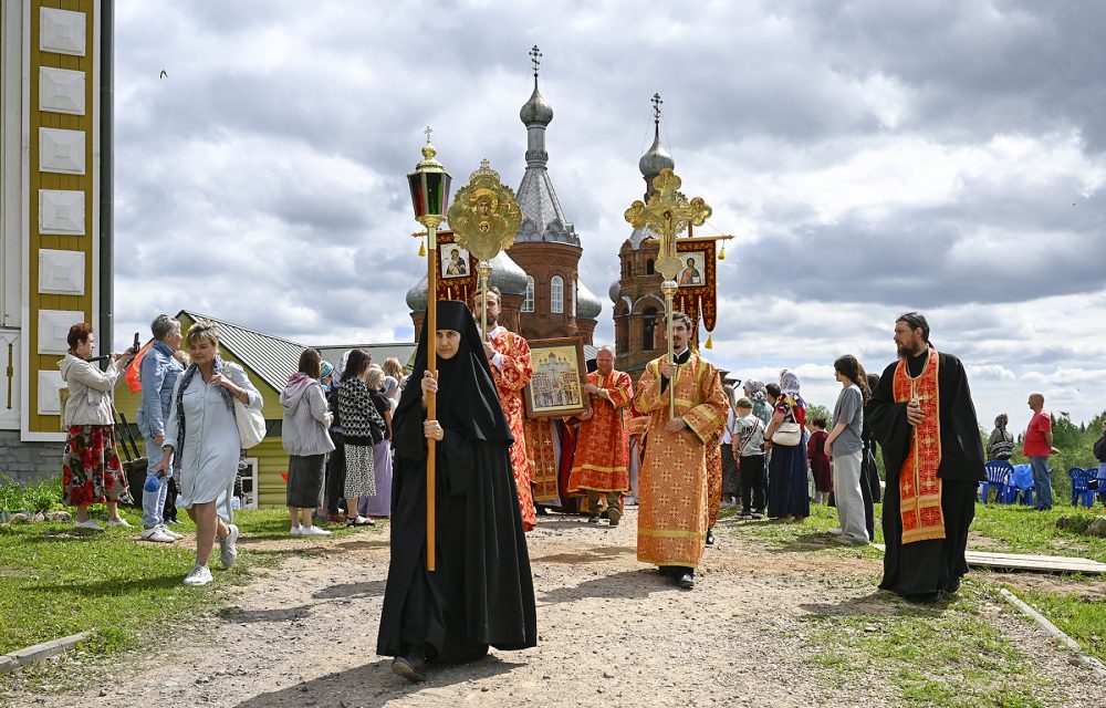 крестный ход 2025