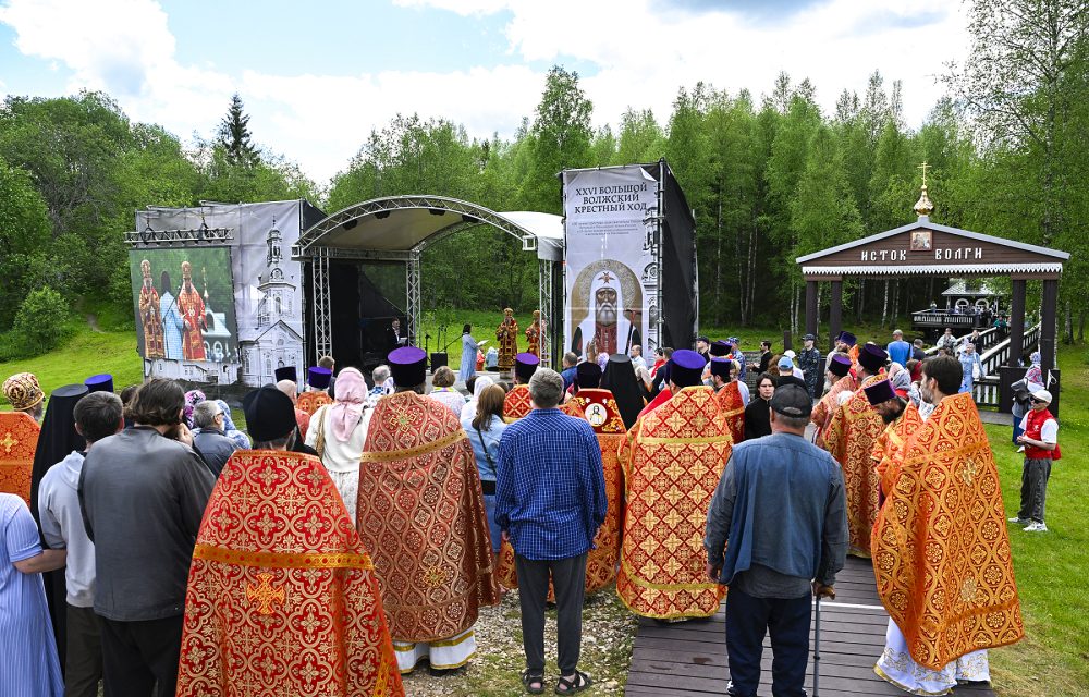 крестный ход 2025