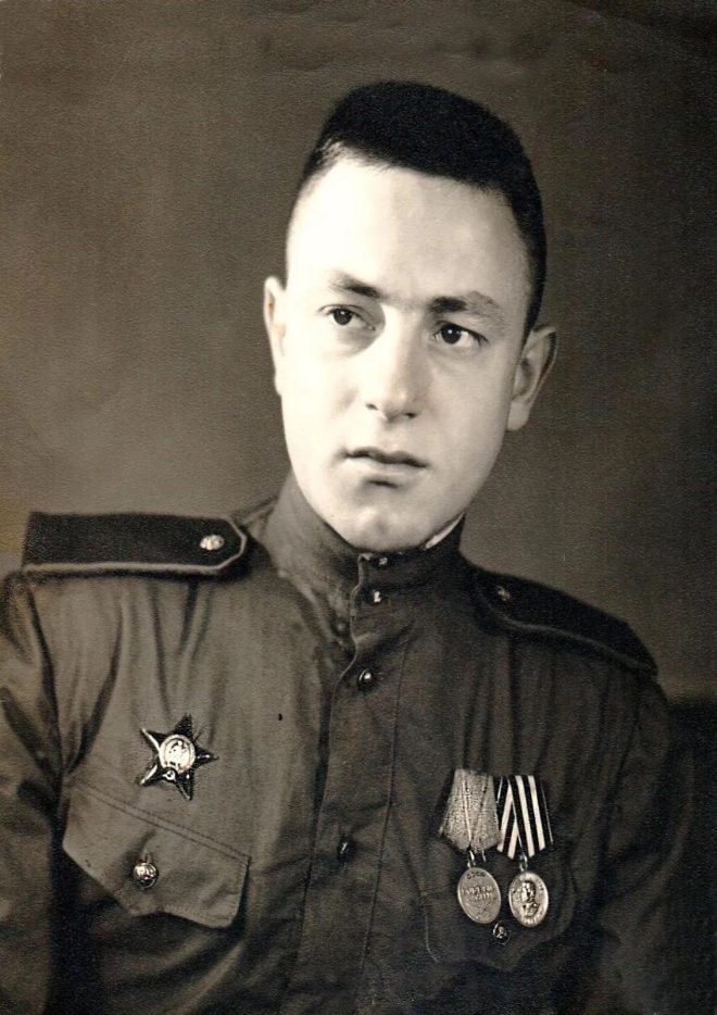 Фото из личного архива Владимира ТИХОМИРОВА