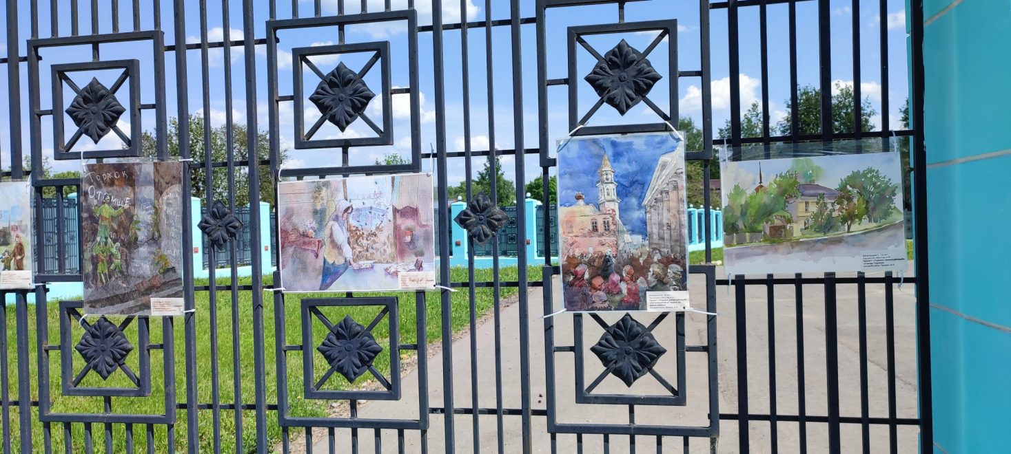 Торжок, картина