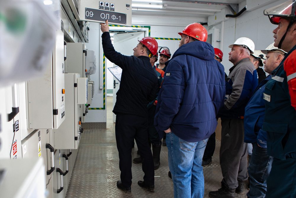 подстанция