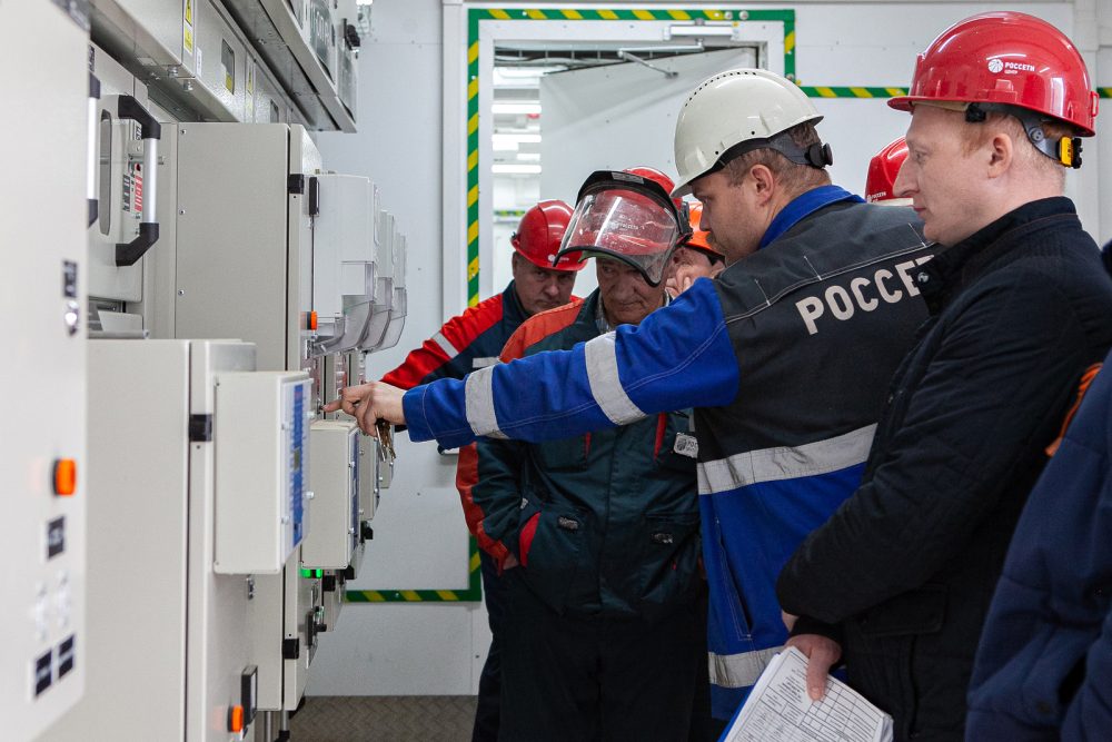 подстанция