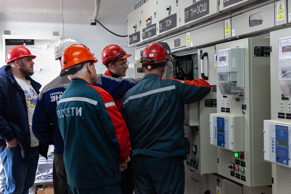 подстанция