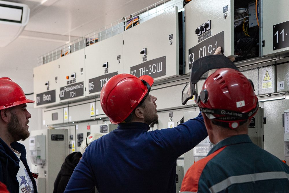 подстанция