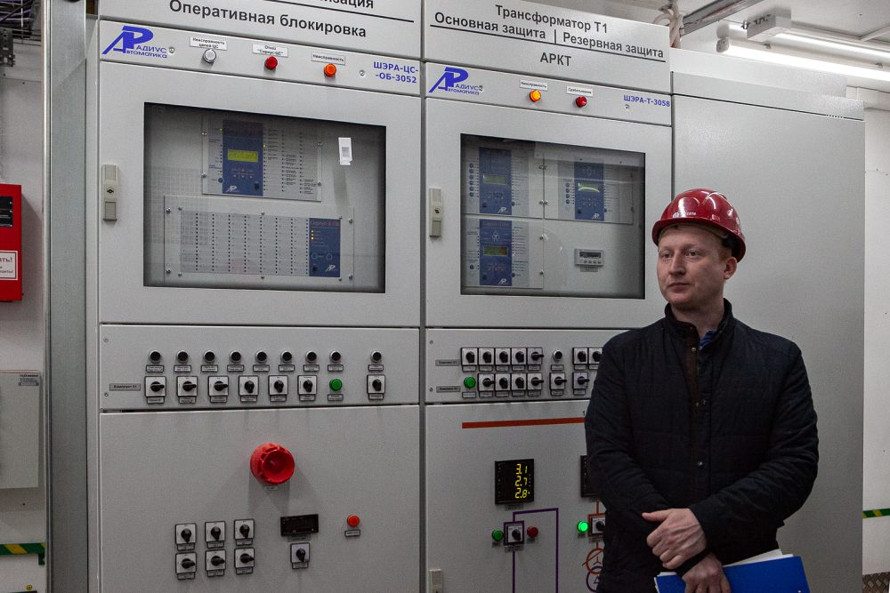 подстанция