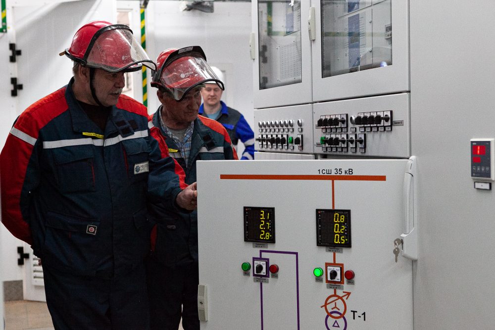 подстанция