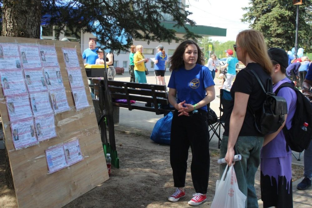 волонтеры, лихославль