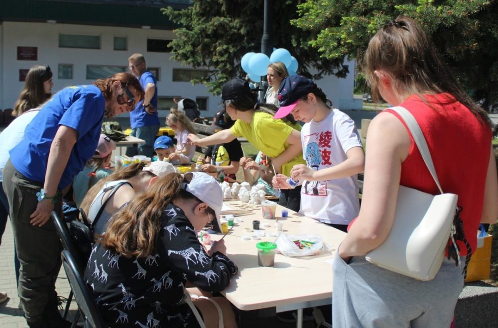 волонтеры, лихославль