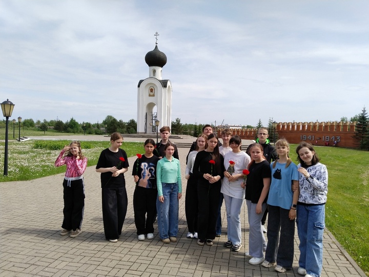 ржевский мемориал, визит