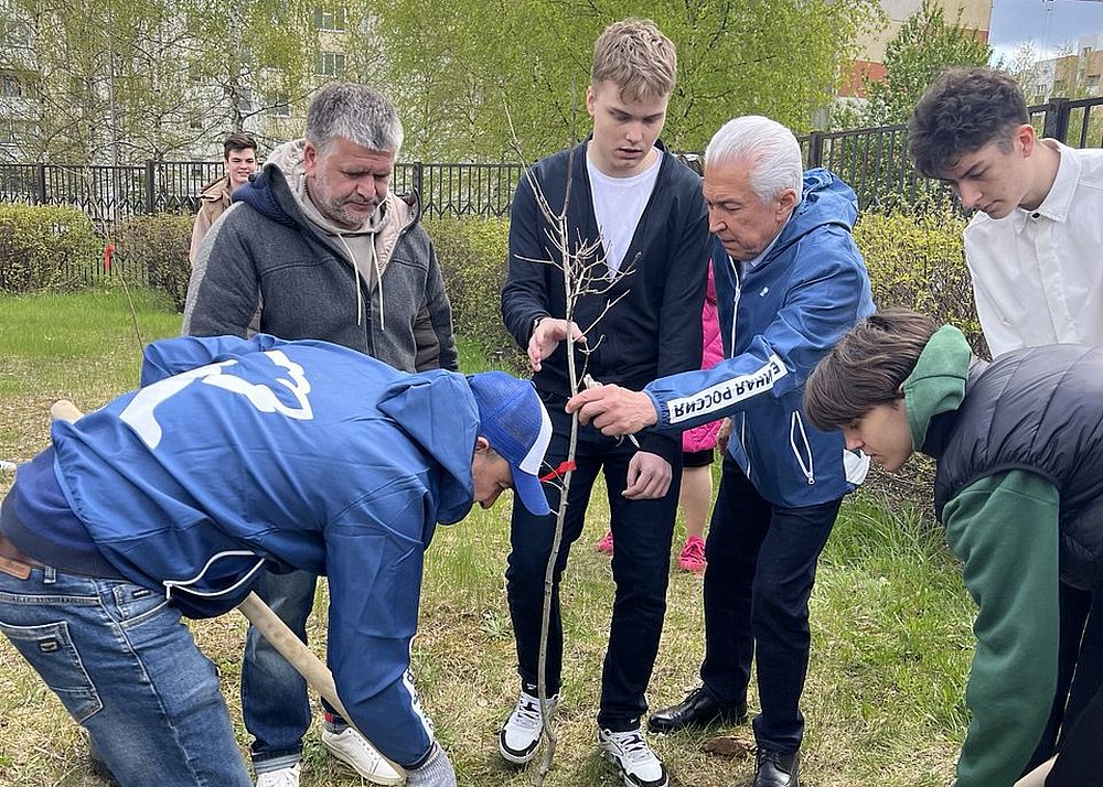 Фото: пресс-служба партии 