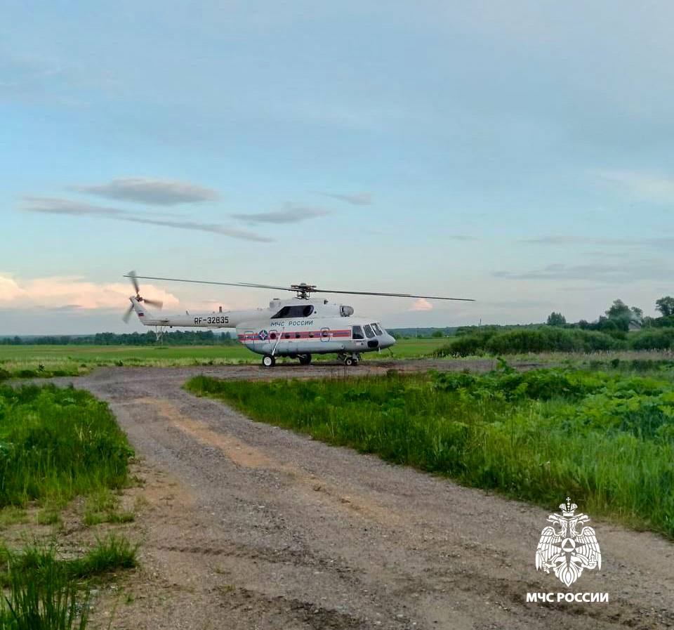 Фото: МЧС России по Тверской области