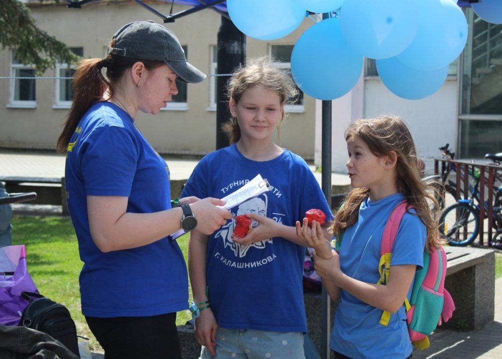 волонтеры, лихославль