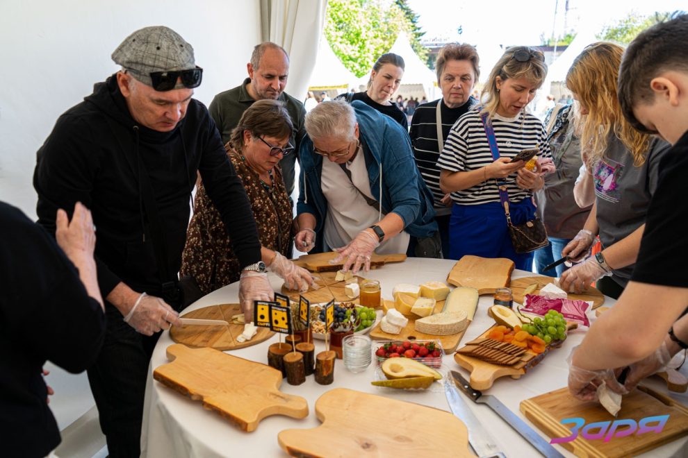Фото: Денис Насонов/Газета «Заря»
