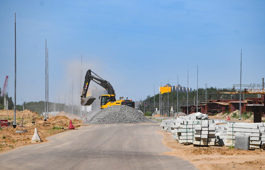 Западный мост, строительство