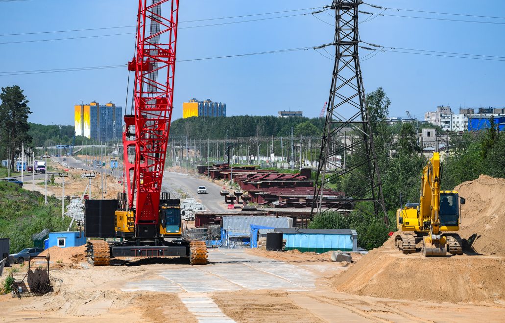 Западный мост, строительство