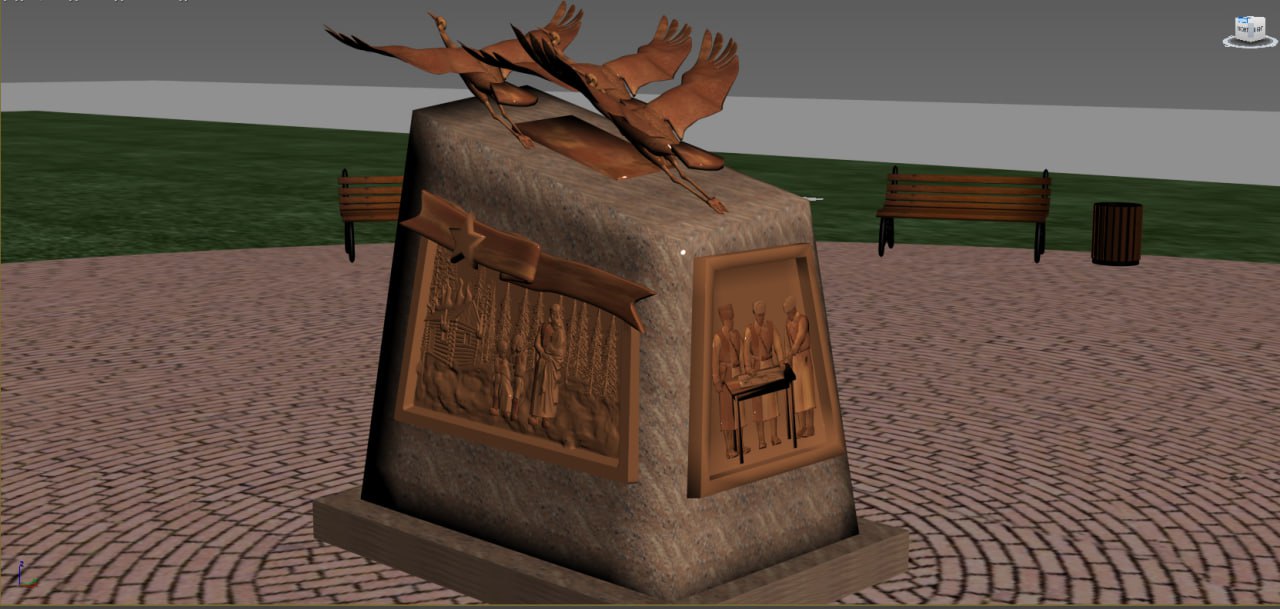 Фото: проект мемориала