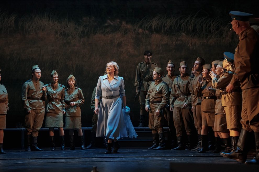 Спектакль «Небо. Родина. Любовь» (1)