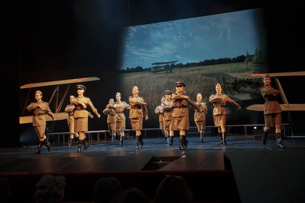 Спектакль «Небо. Родина. Любовь» (3)