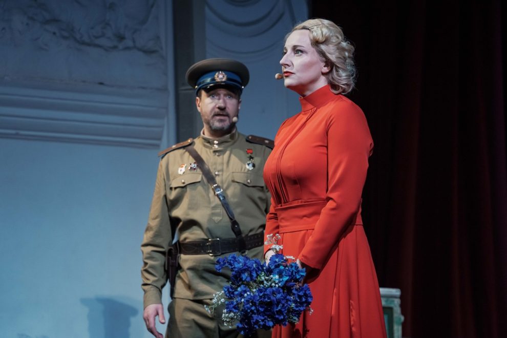 Спектакль «Небо. Родина. Любовь» (4)