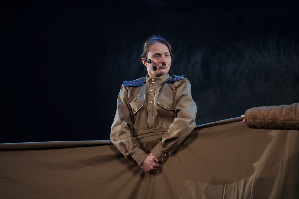 Спектакль «Небо. Родина. Любовь» (5)