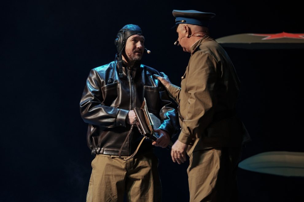 Спектакль «Небо. Родина. Любовь» (6)