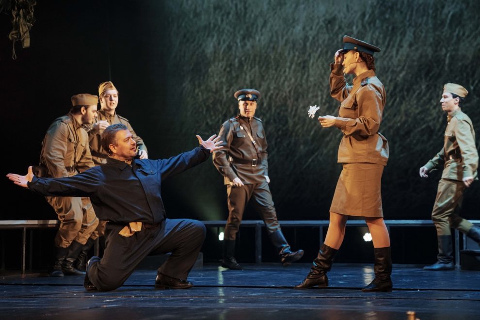 Спектакль «Небо. Родина. Любовь» (7)