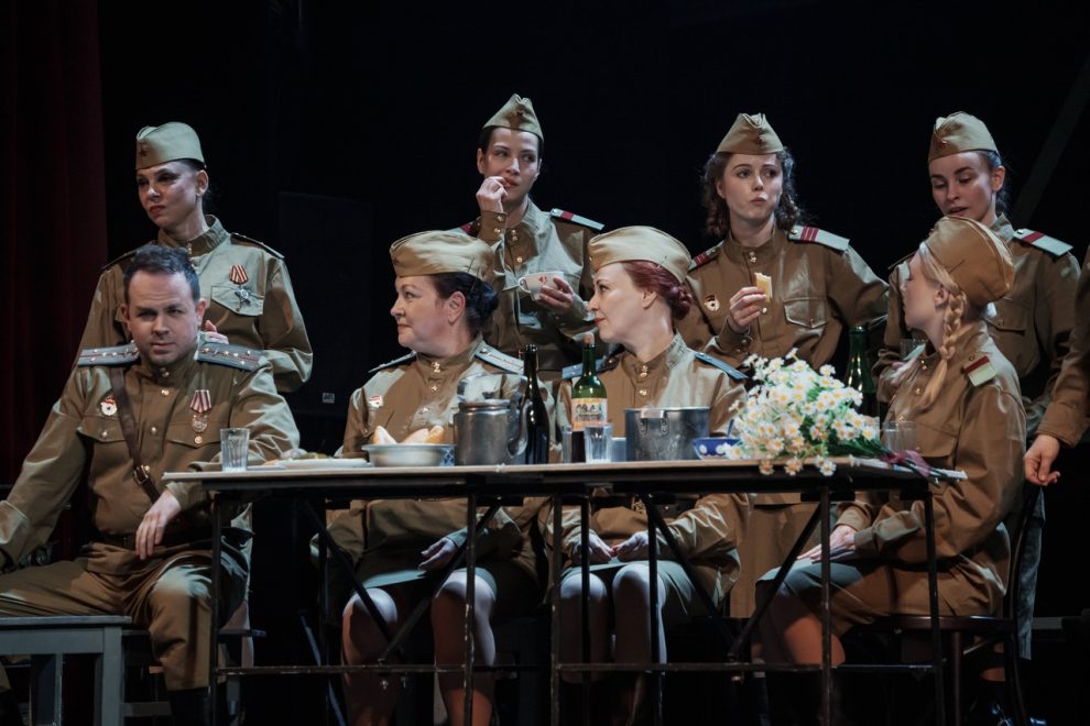 Спектакль «Небо. Родина. Любовь» (9)