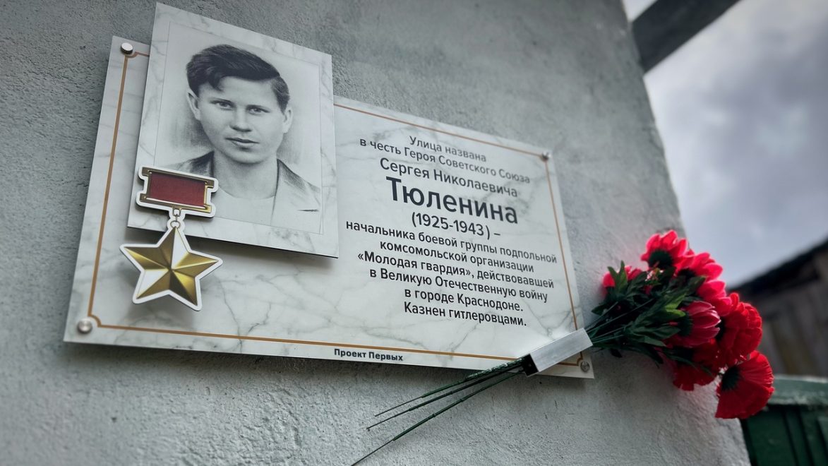 Улица Тюленина