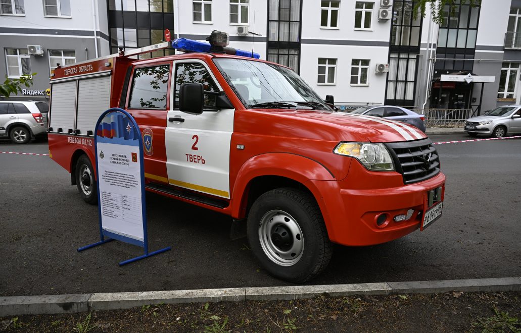 пожарная машина (2)