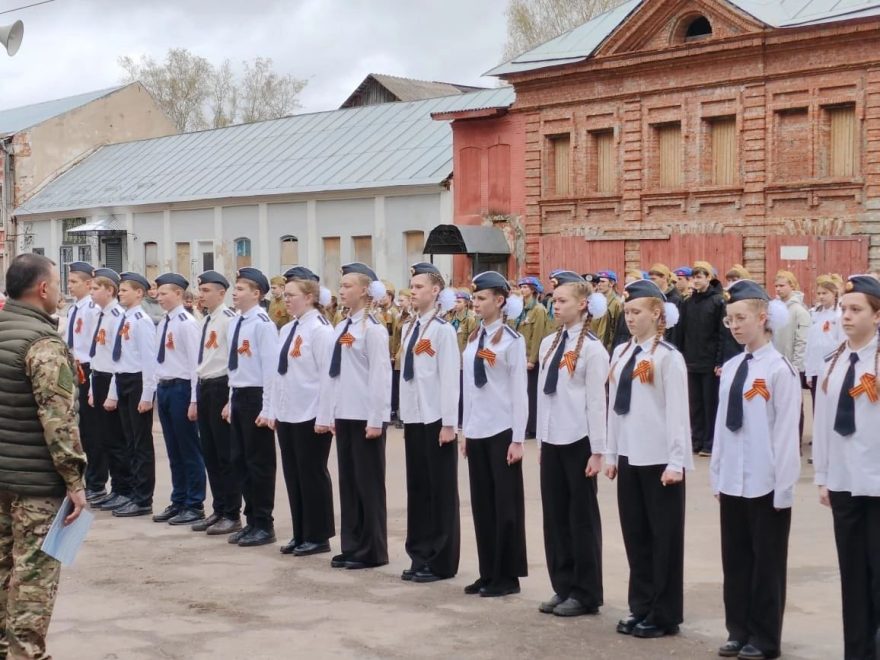 смотр песни и строя (3)