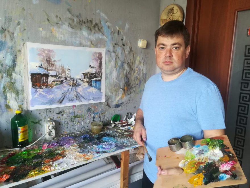 Фото из личного архива Юрия Девятова