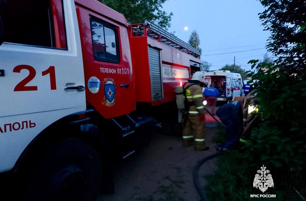Фото: МЧС Тверской области