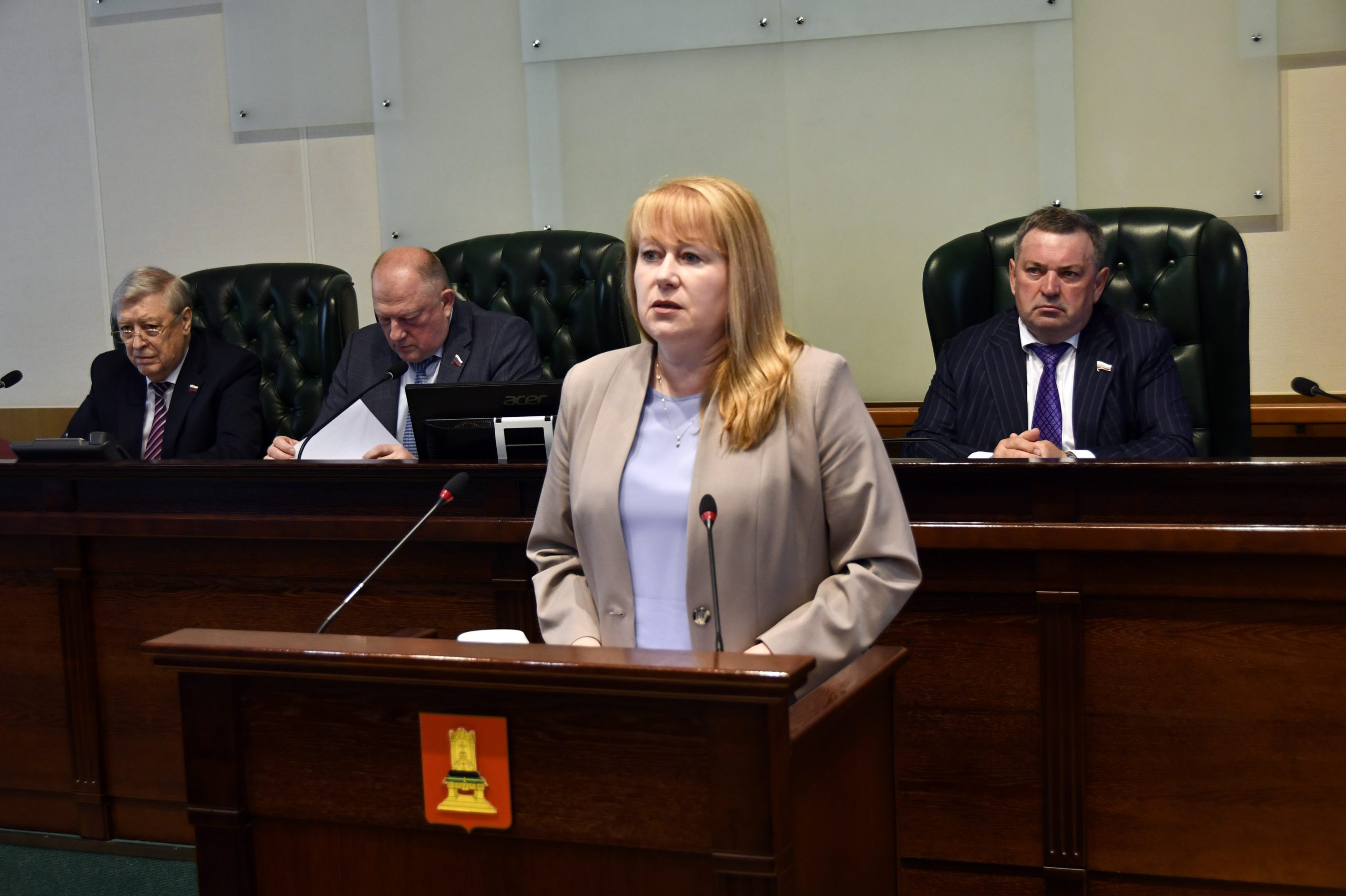 Фото: пресс-служба Законодательного Собрания Тверской области