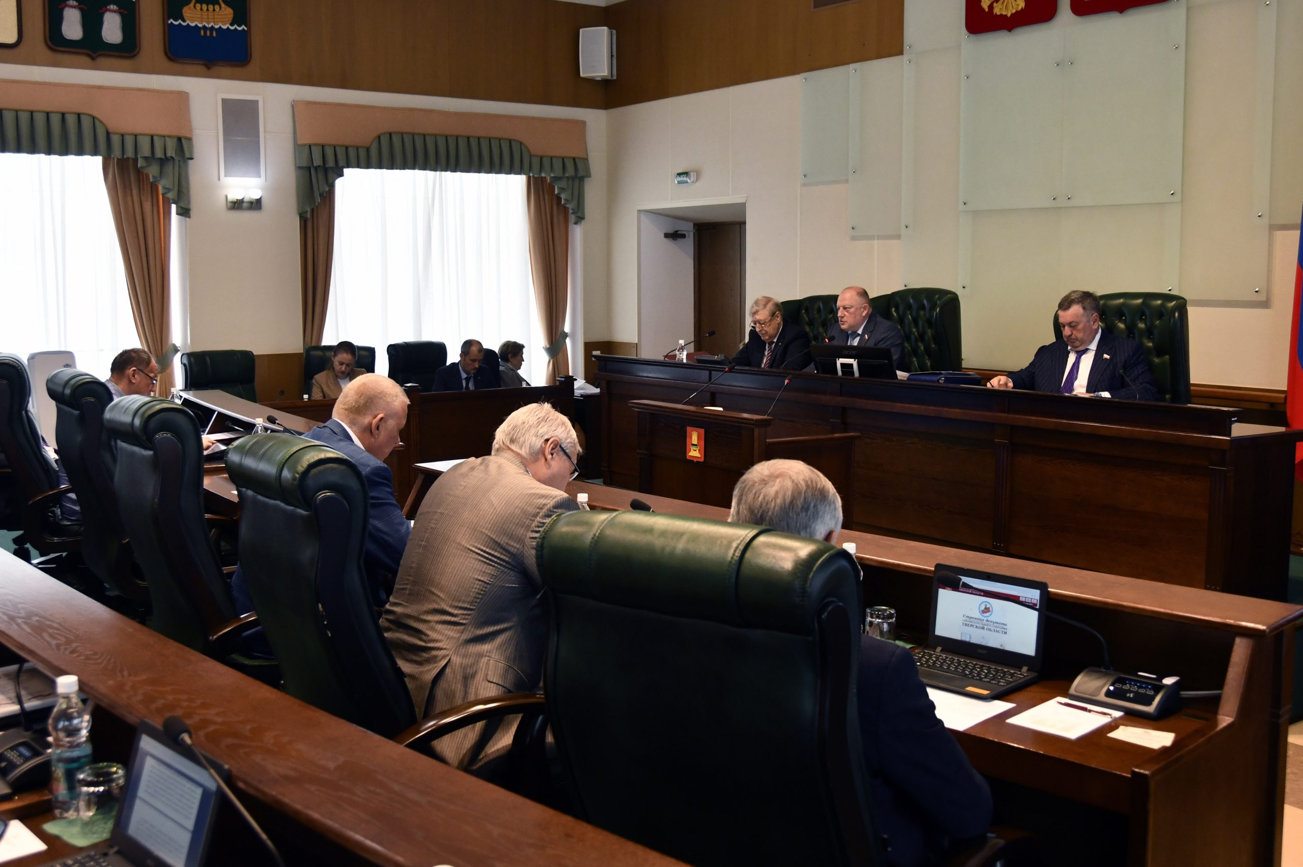 Фото: пресс-служба Законодательного Собрания Тверской области