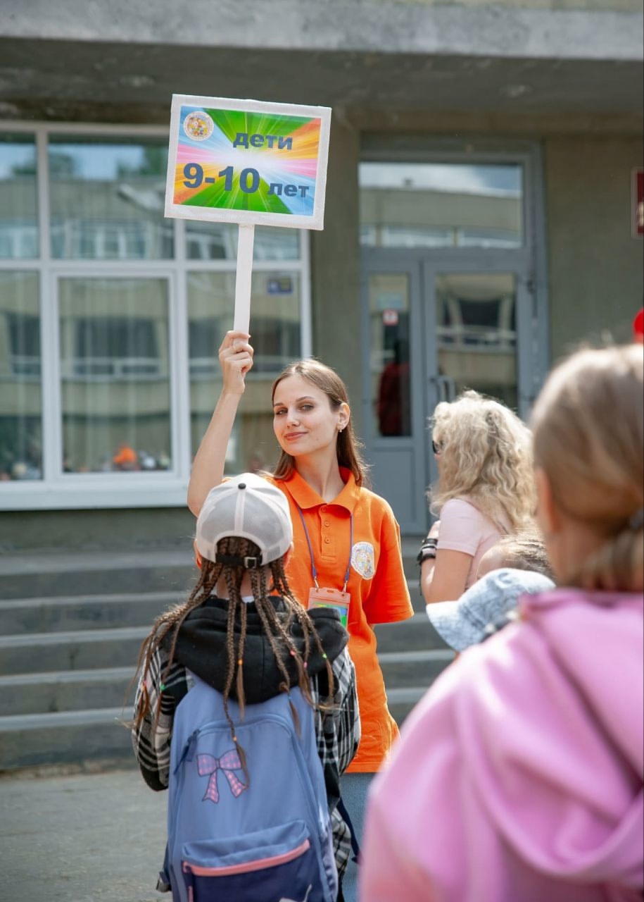 лагерь, дети, лето