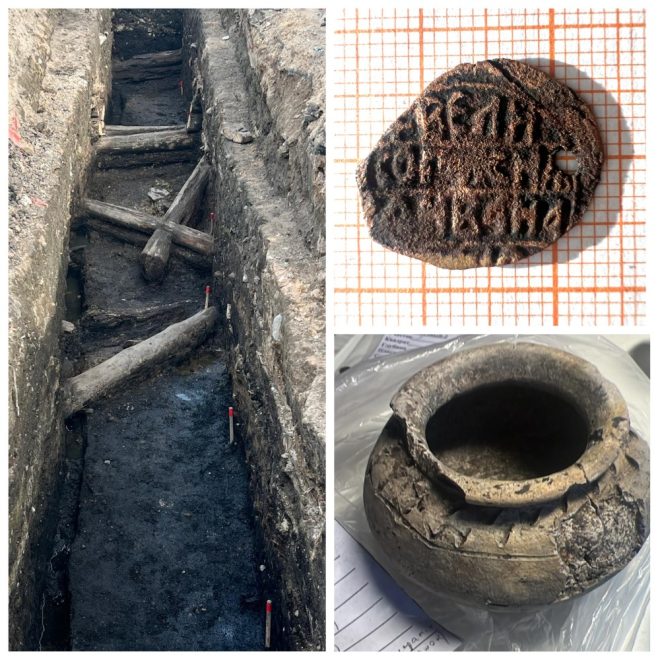 раскопки в торжке