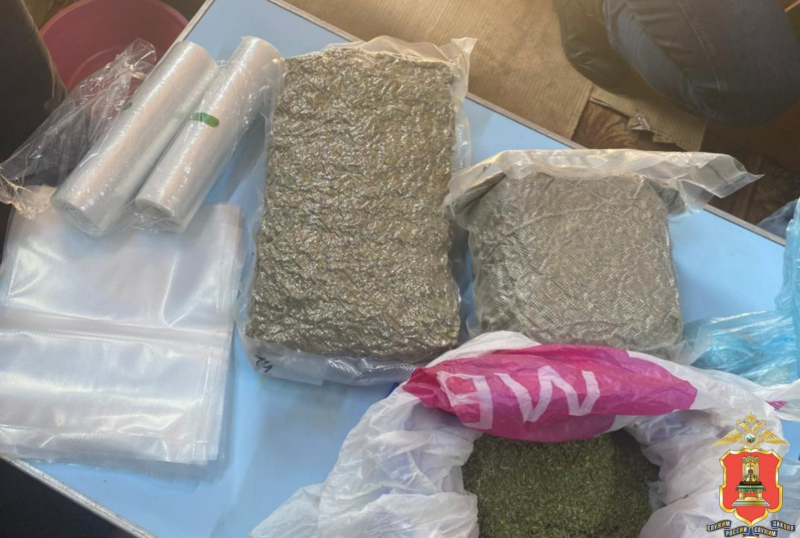 наркоферма, зубцовский округ