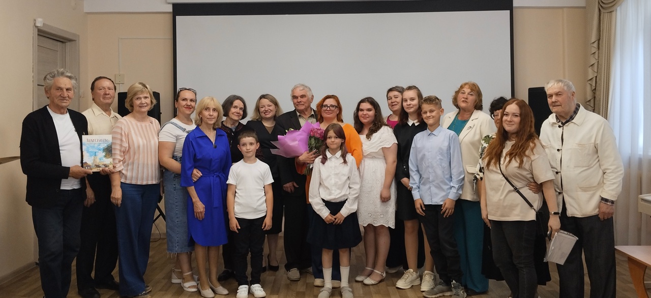 Фото: Лихославльская библиотека им. Владимира Соколова