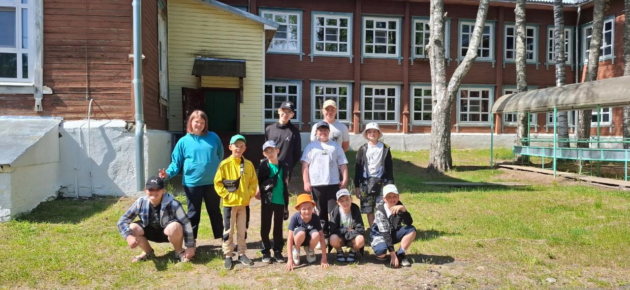 лагерь, дети, лето