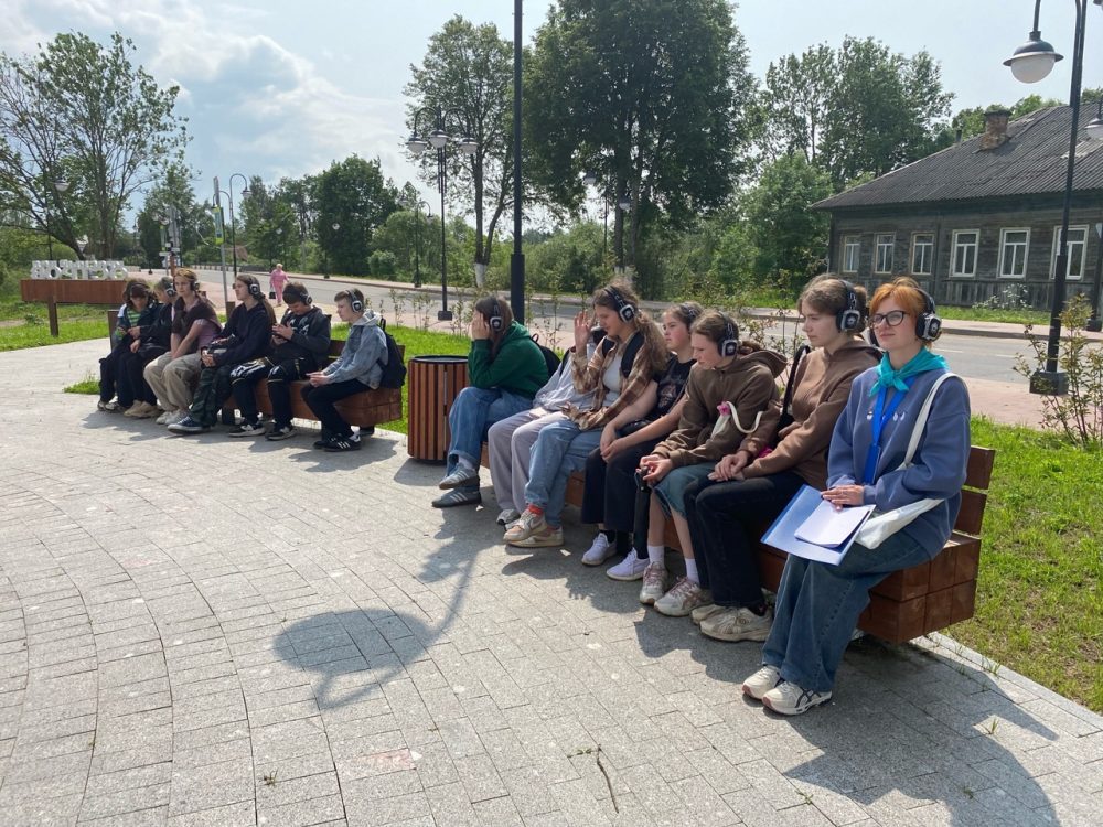 школьники, торопец