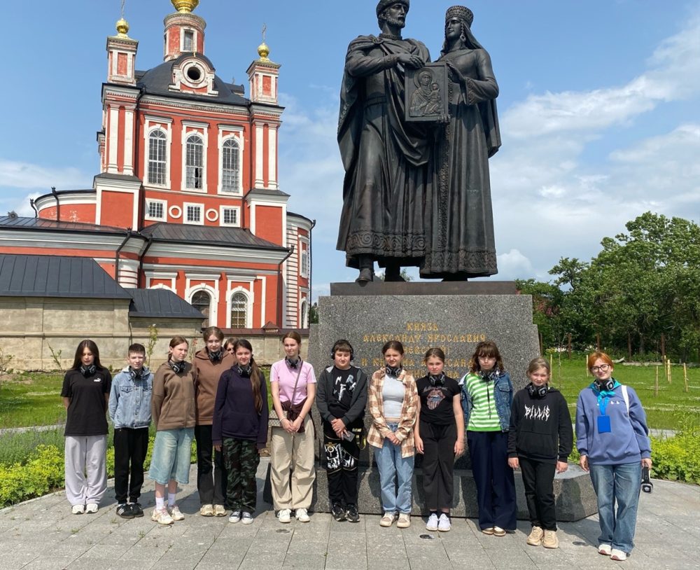 школьники, торопец